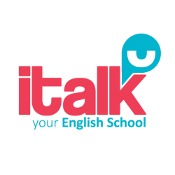 Logotipo da iTalk English School